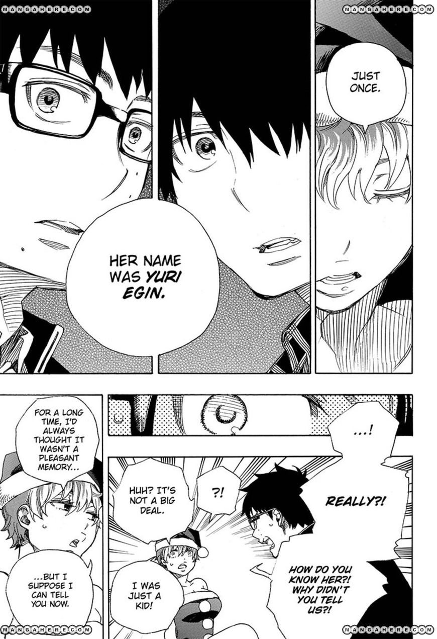 Ao no Exorcist Chapter 89 19